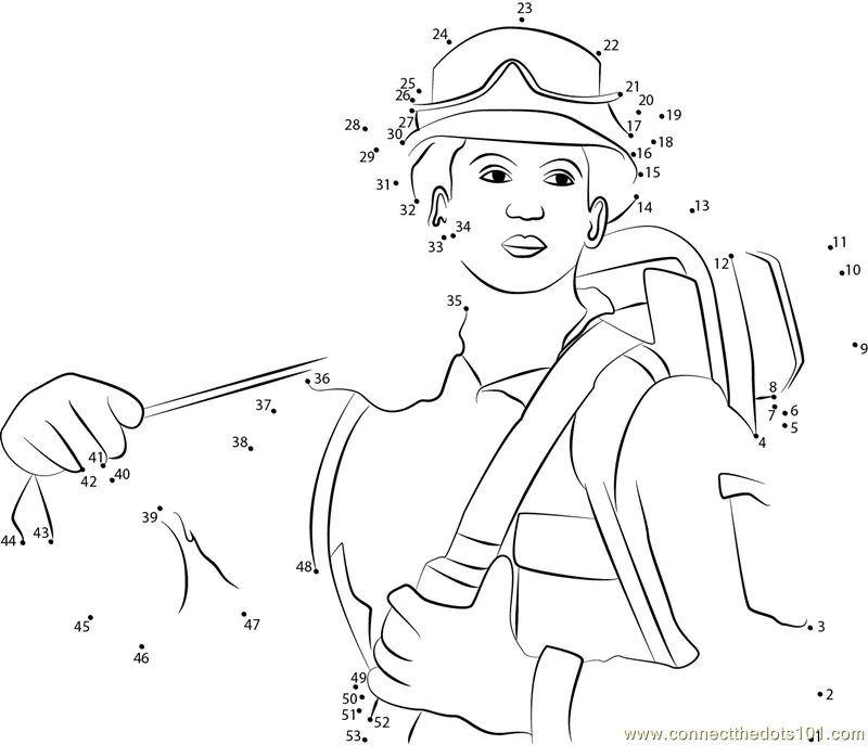 Bombero Para Colorear 78