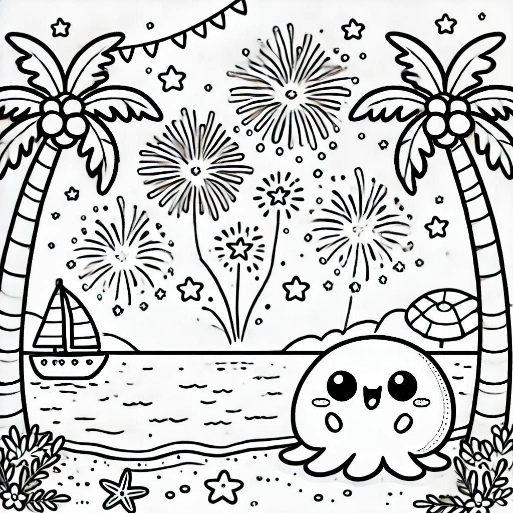 Xmas Coloring Pages