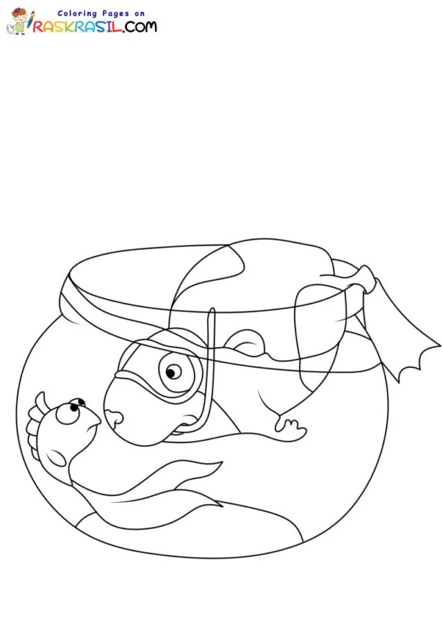 Peceras Para Colorear 3