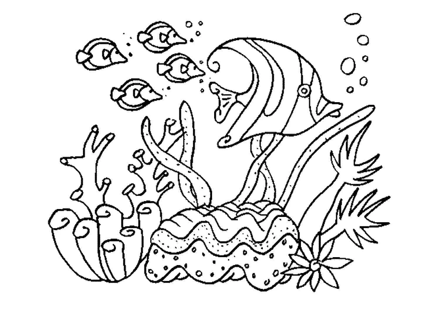 Peceras Para Colorear 31