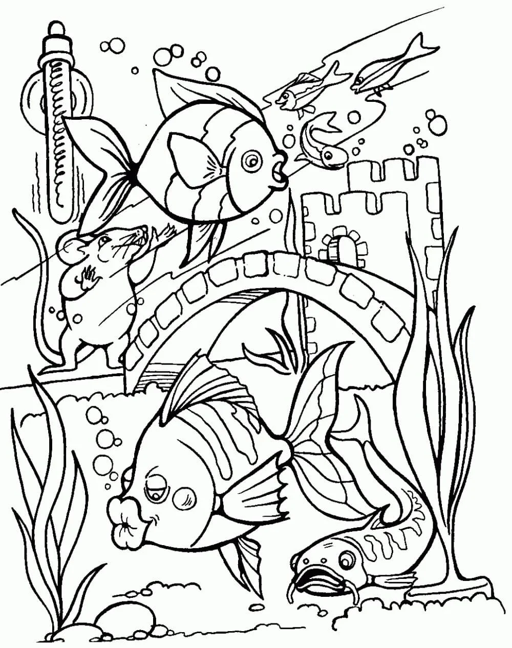 Peceras Para Colorear 66