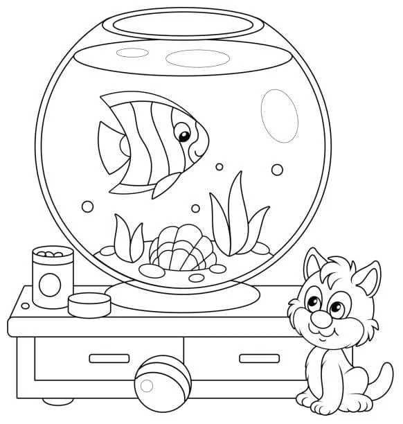 Peceras Para Colorear 7