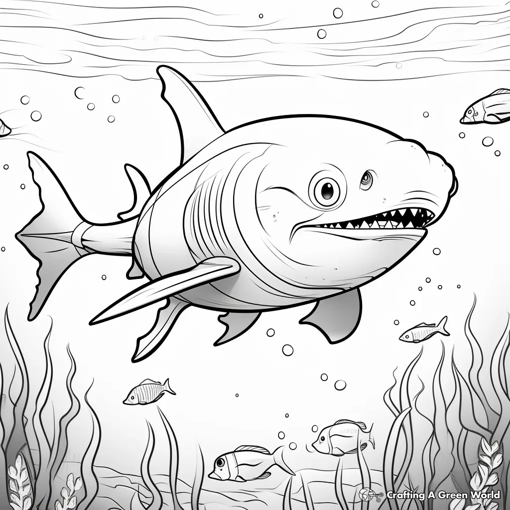 Peixes para Colorear 41