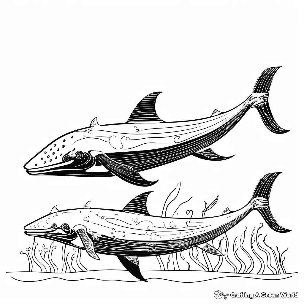 Peixes para Colorear 46
