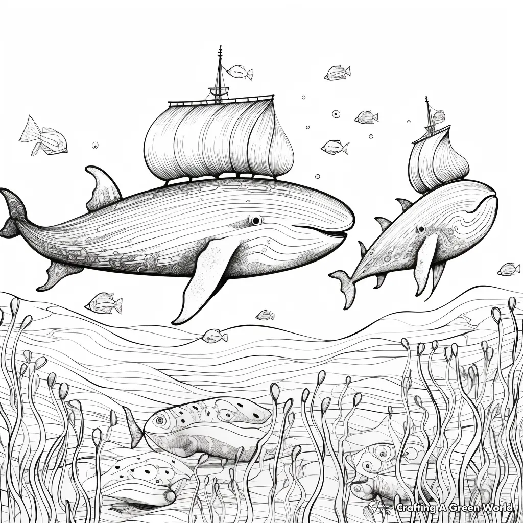 Peixes para Colorear 48