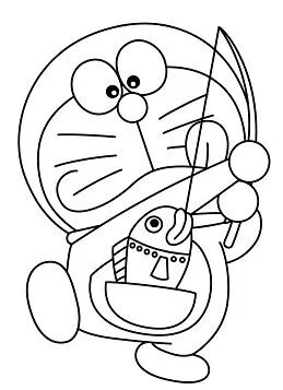 Fishing Coloring Pages 1