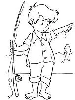 Fishing Coloring Pages 2