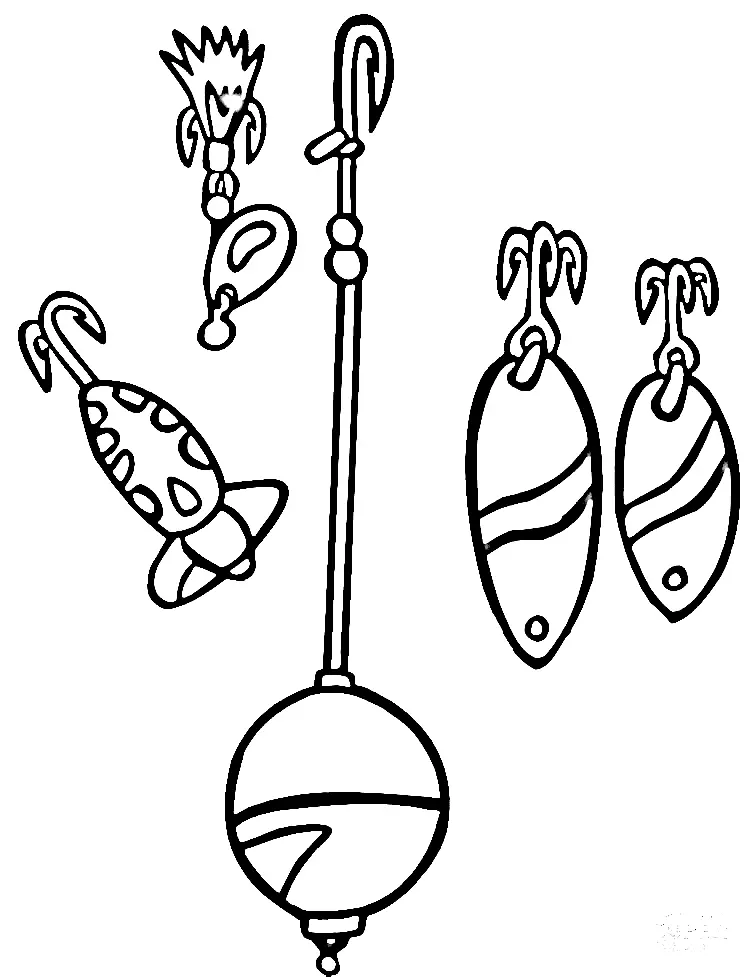 Fishing Coloring Pages 33