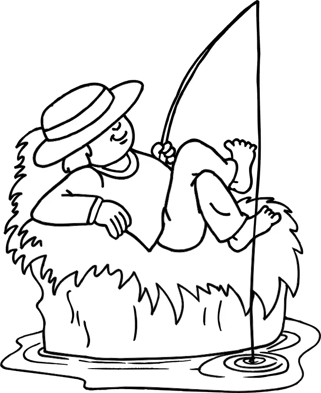 Fishing Coloring Pages 37