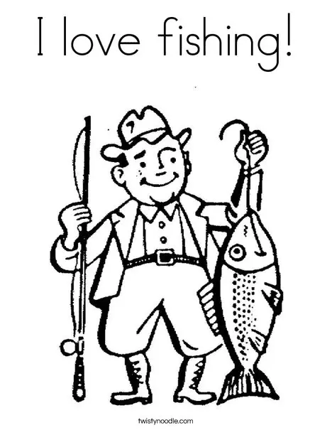 Fishing Coloring Pages 39