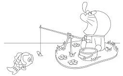 Fishing Coloring Pages 6