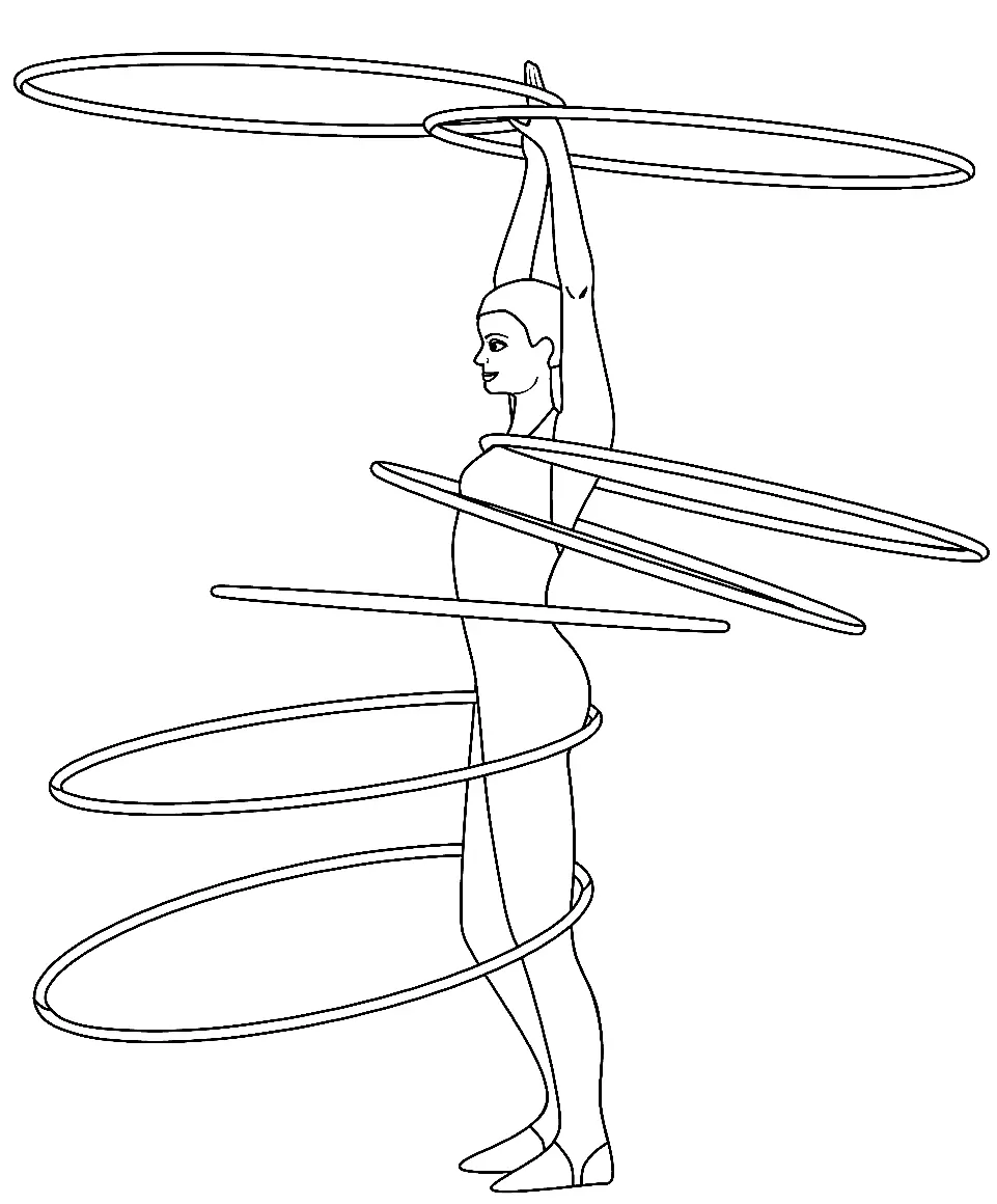 Fitness Coloring Pages 11