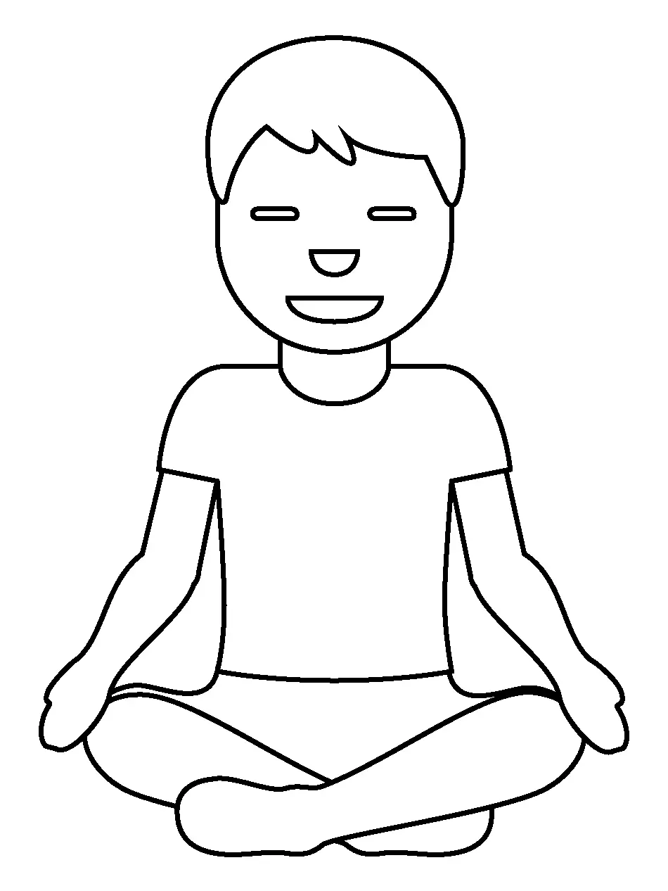 Fitness Coloring Pages 25