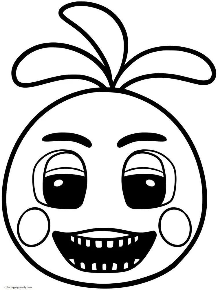 Five Nights At Freddy s Coloring Pages 27