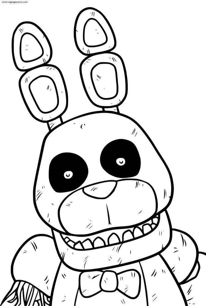 Five Nights At Freddy s Coloring Pages 28