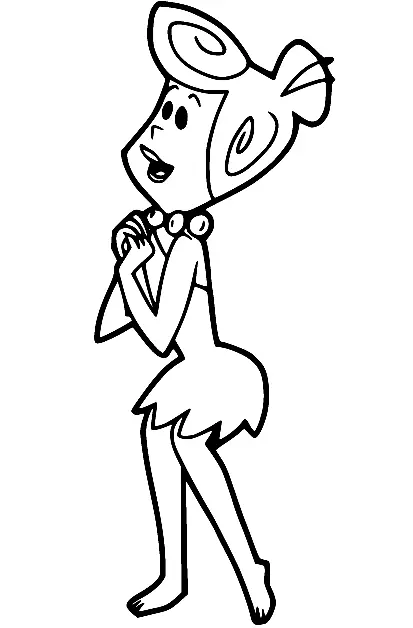 Flintstones Coloring Pages 10