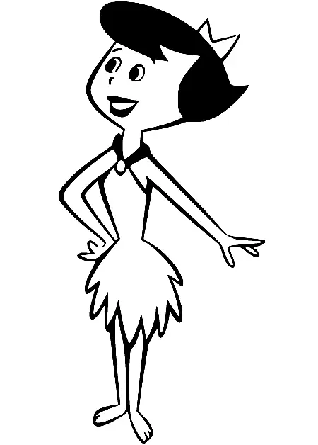 Flintstones Coloring Pages 13