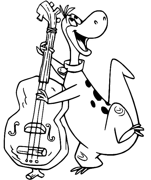 Flintstones Coloring Pages 16
