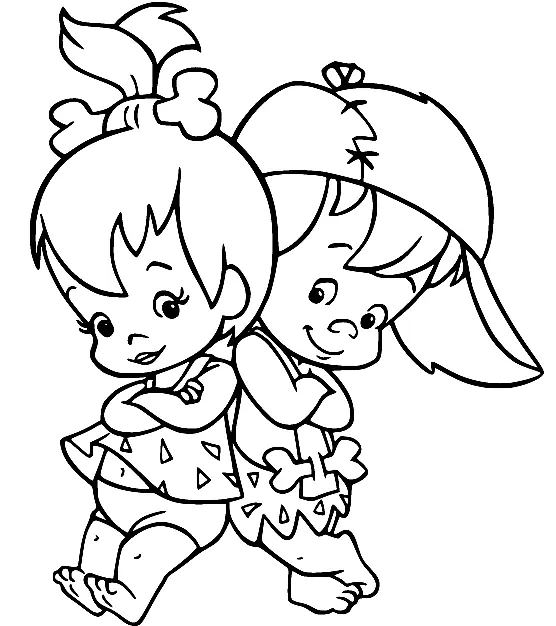 Flintstones Coloring Pages 24
