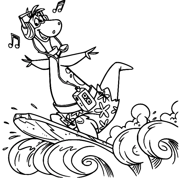 Flintstones Coloring Pages 26