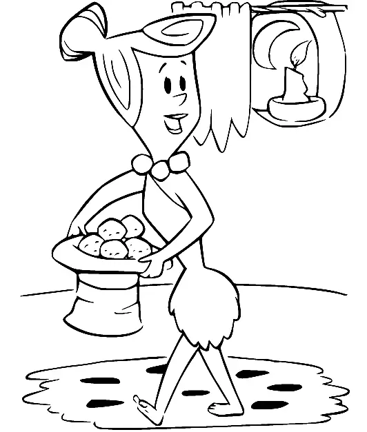 Flintstones Coloring Pages 33