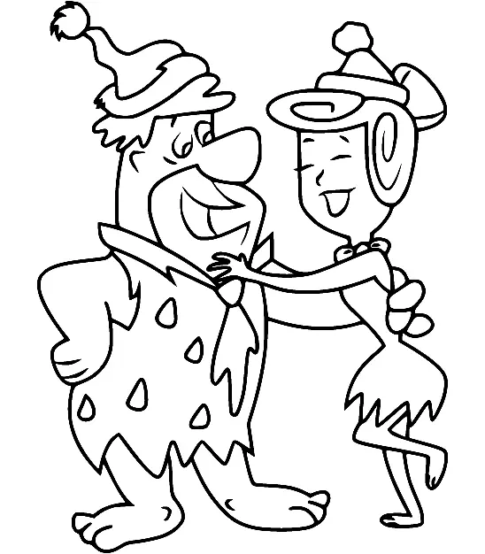 Flintstones Coloring Pages 49