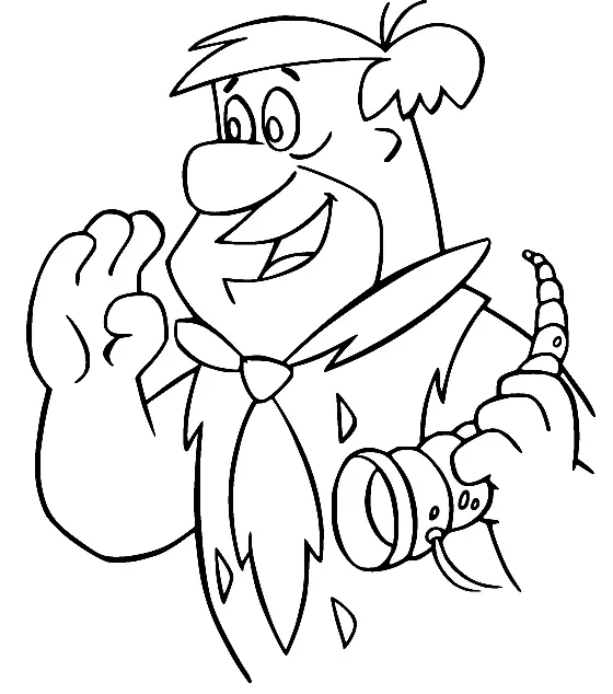 Flintstones Coloring Pages 51