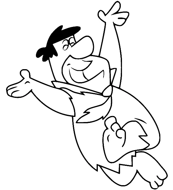 Flintstones Coloring Pages 56