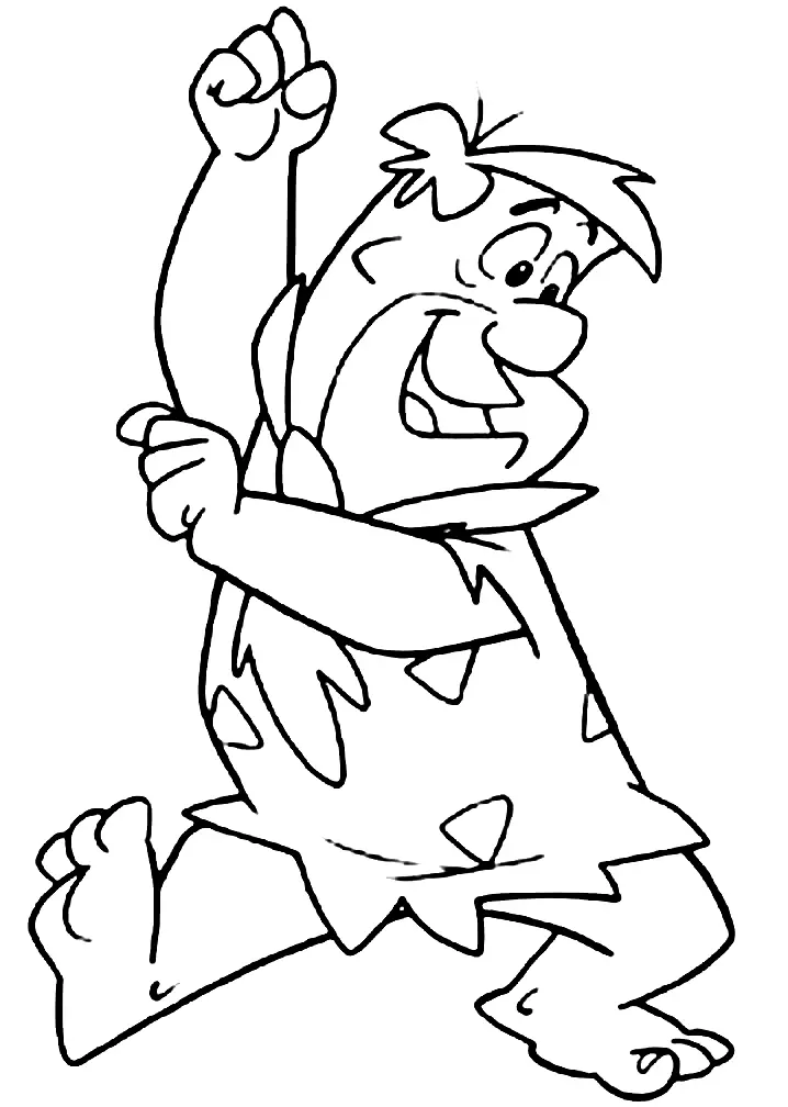 Flintstones Coloring Pages 58