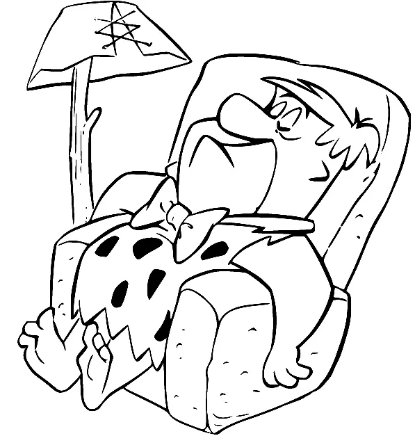 Flintstones Coloring Pages 61