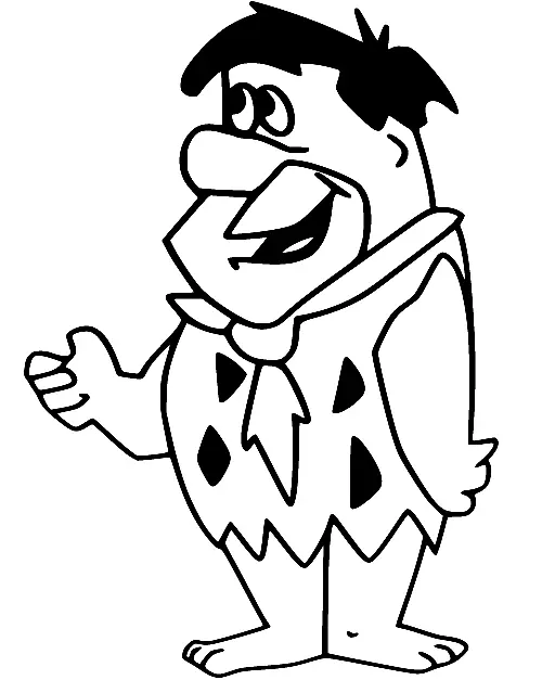 Flintstones Coloring Pages 64
