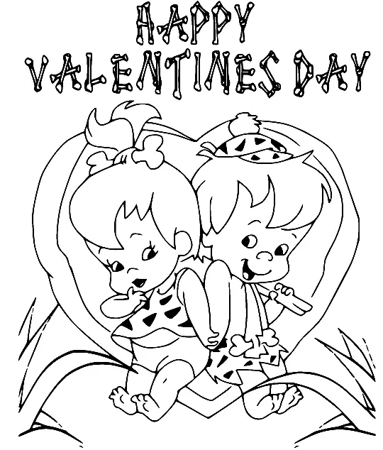 Flintstones Coloring Pages 7