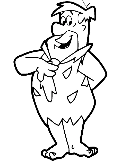 Flintstones Coloring Pages 72