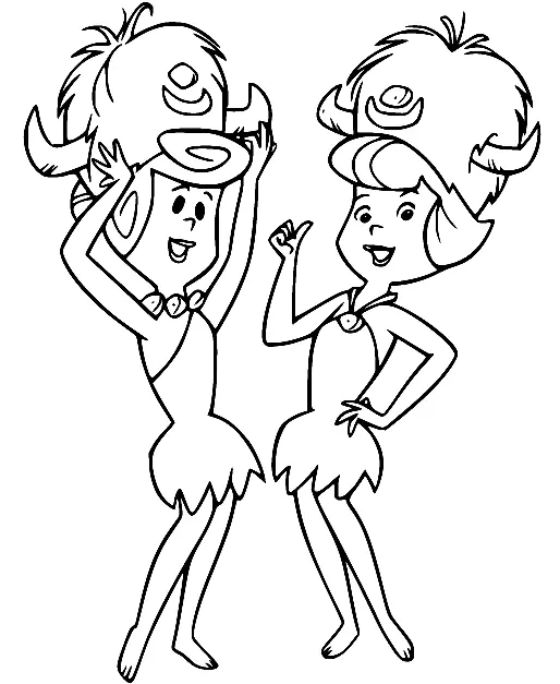 Flintstones Coloring Pages 75