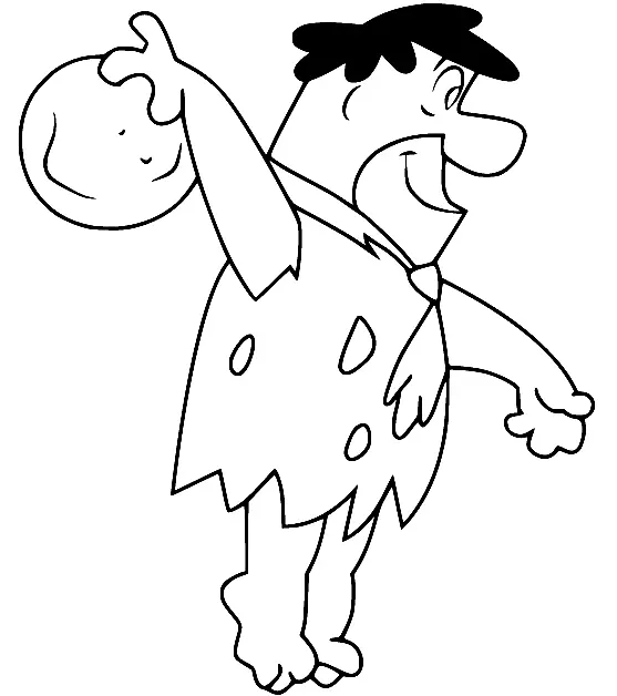 Flintstones Coloring Pages 78