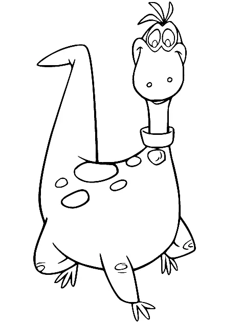 Flintstones Coloring Pages 8