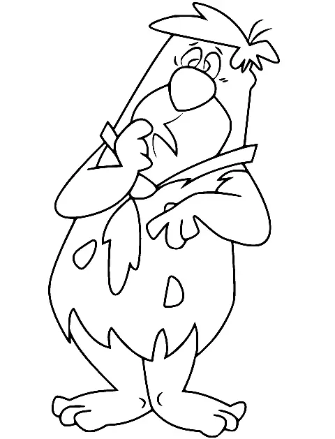 Flintstones Coloring Pages 80