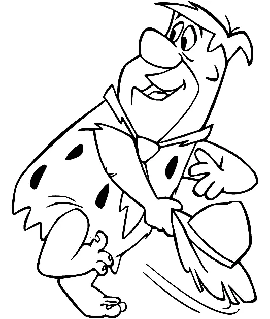 Flintstones Coloring Pages 84