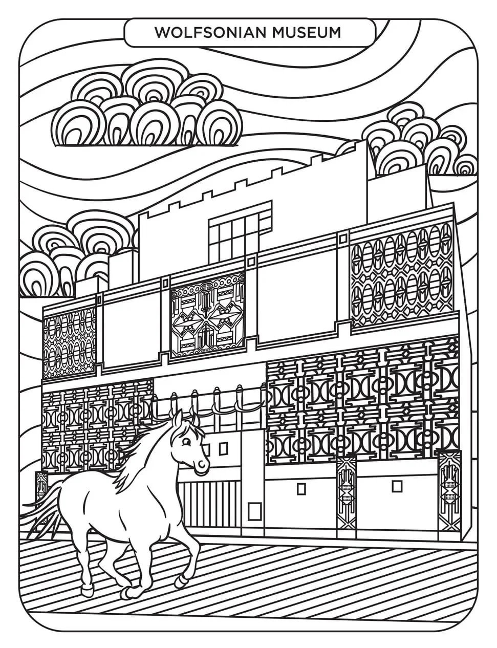 Florida Coloring Pages 12