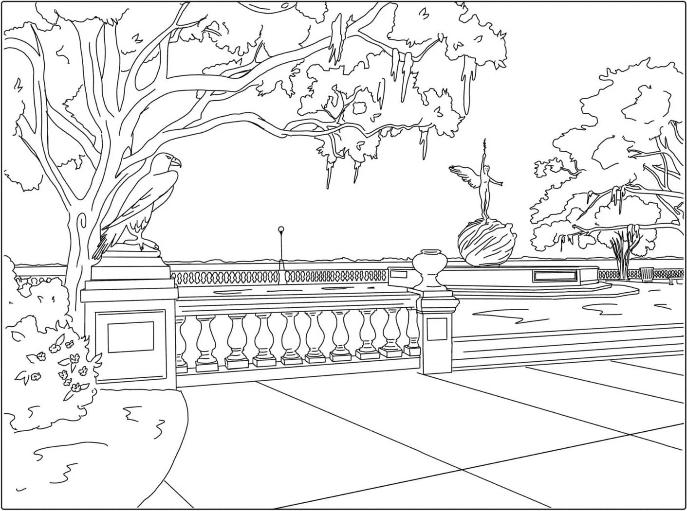 Florida Coloring Pages 17