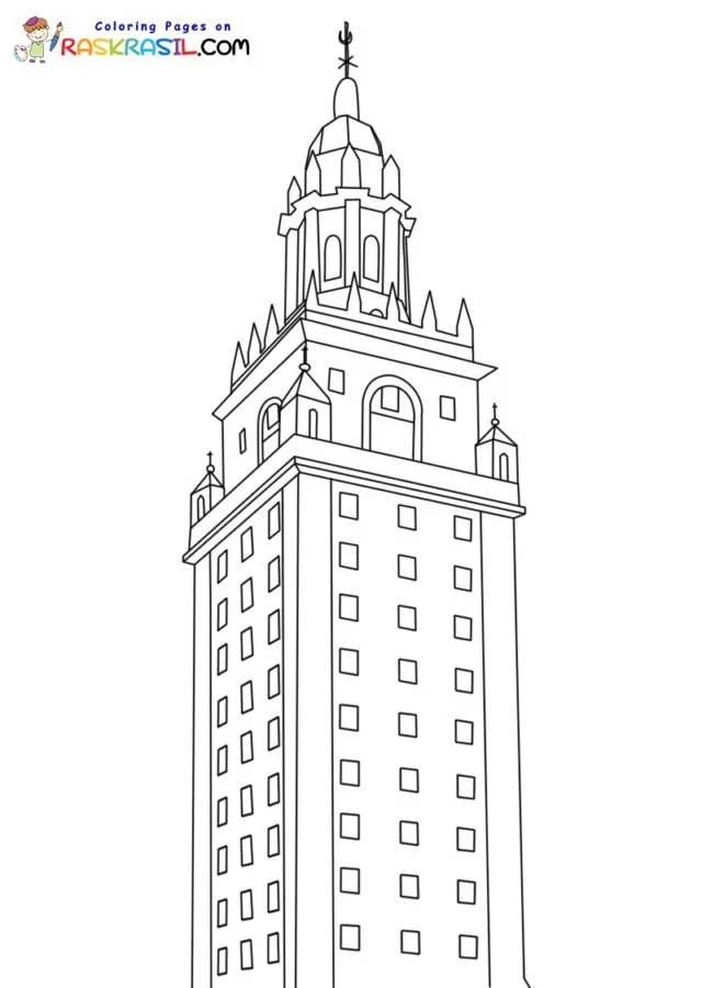 Florida Coloring Pages 3