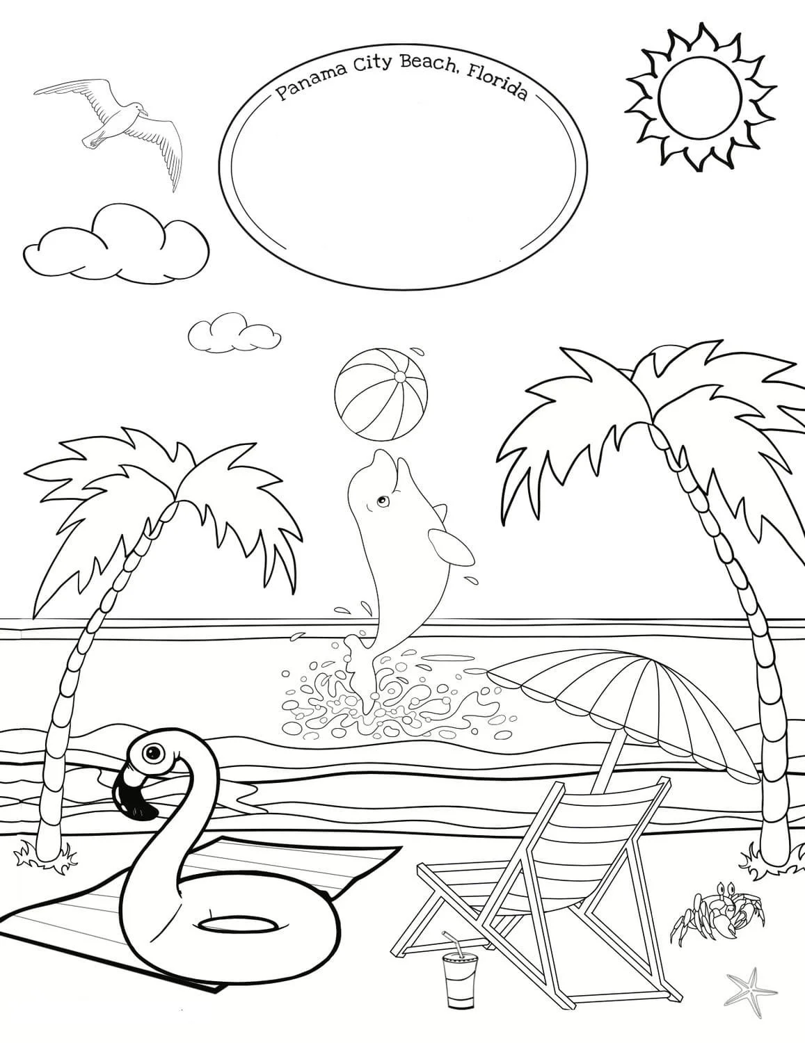 Florida Coloring Pages 42