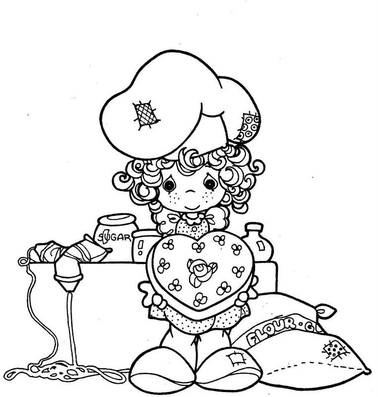 Flour Coloring Pages 12