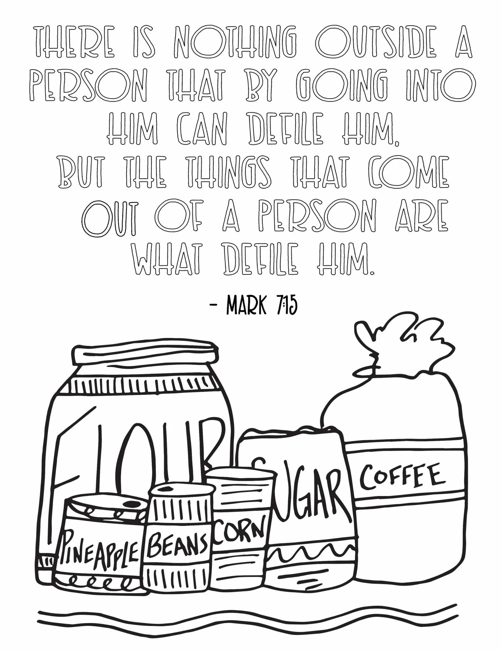 Flour Coloring Pages 14