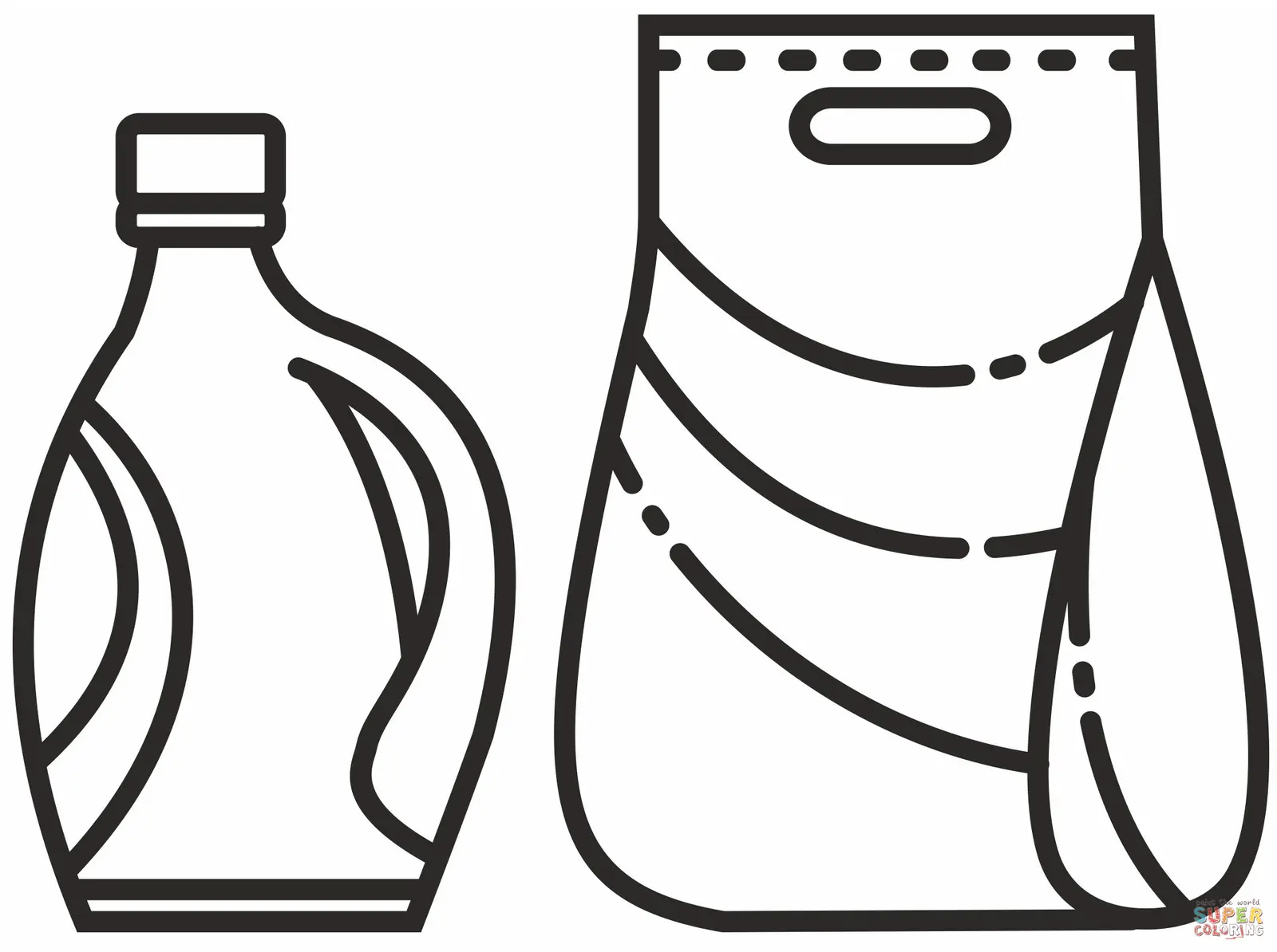 Flour Coloring Pages 2