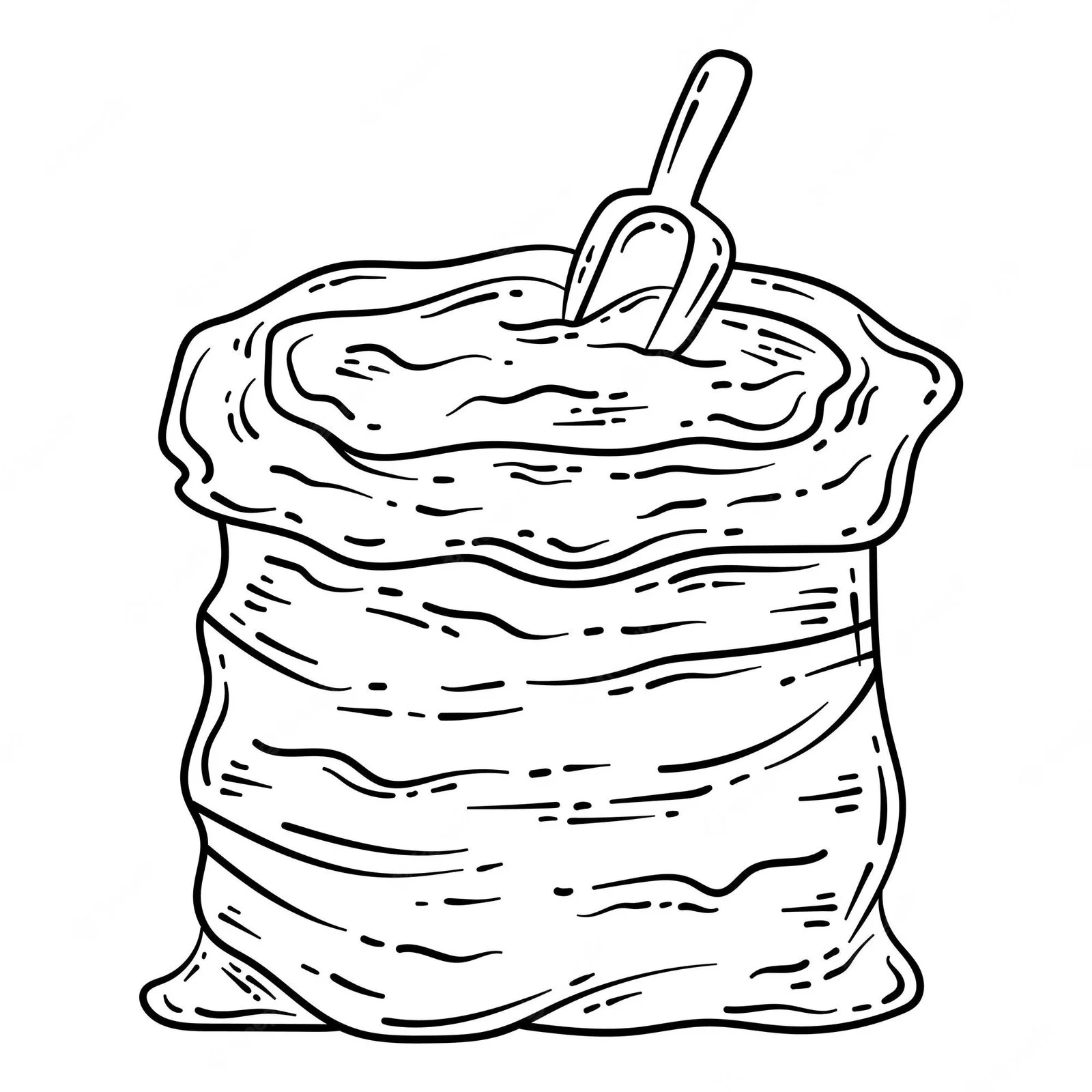 Flour Coloring Pages 20