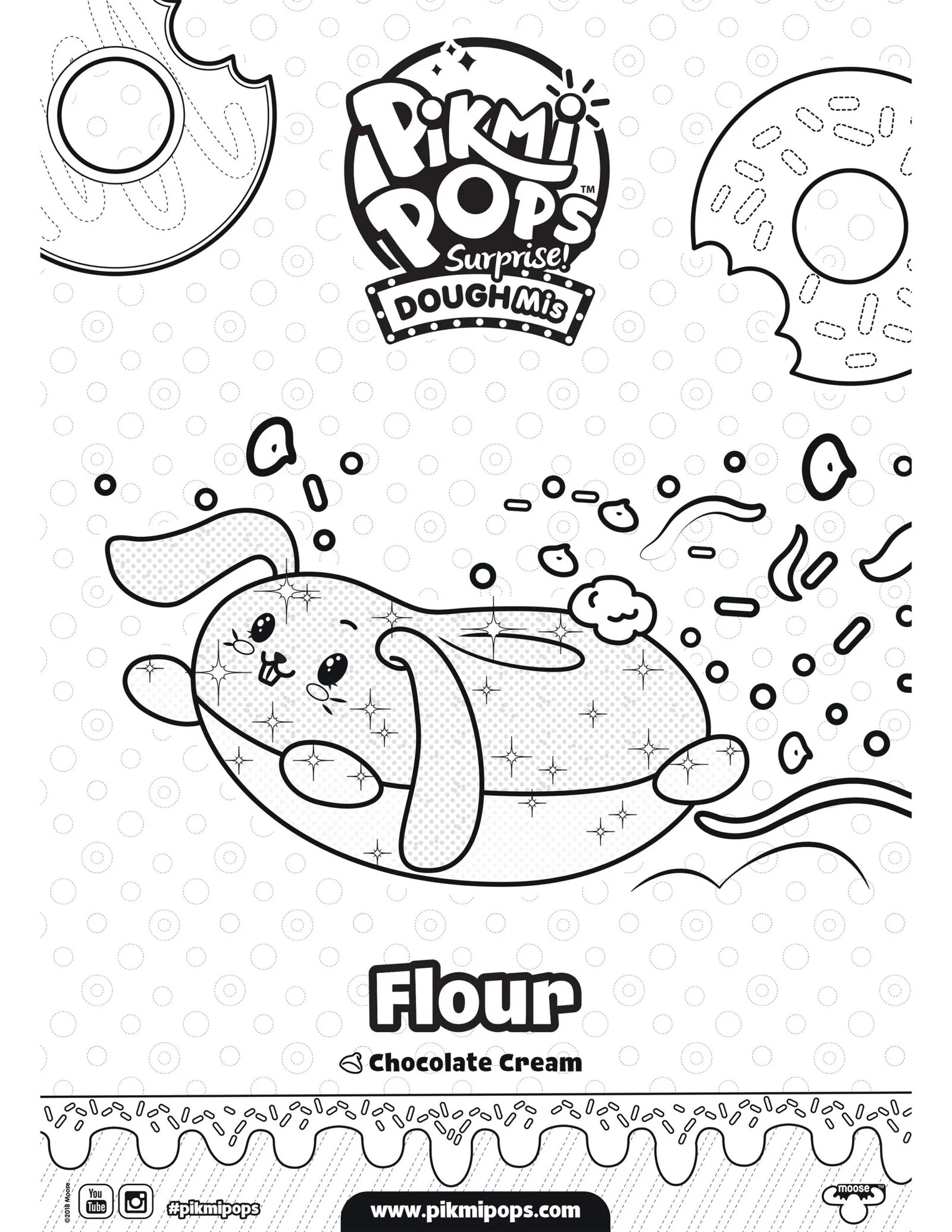 Flour Coloring Pages 25