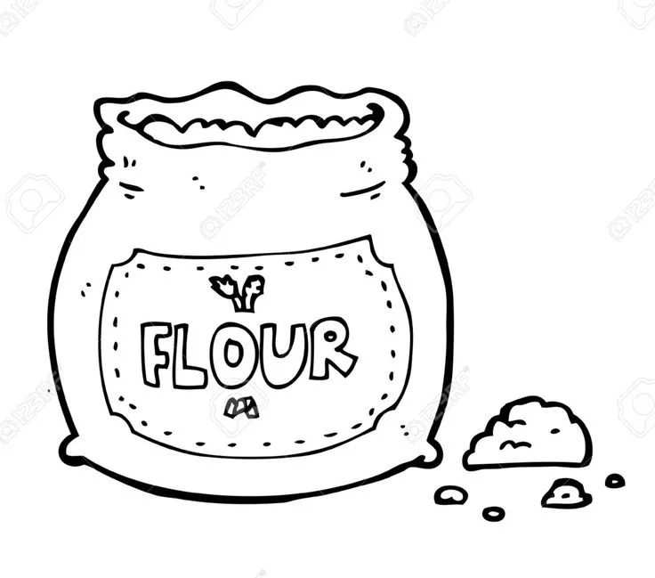Flour Coloring Pages 27