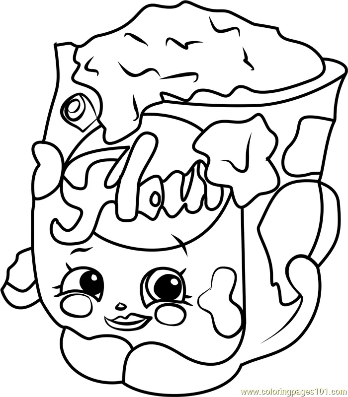 Flour Coloring Pages 28