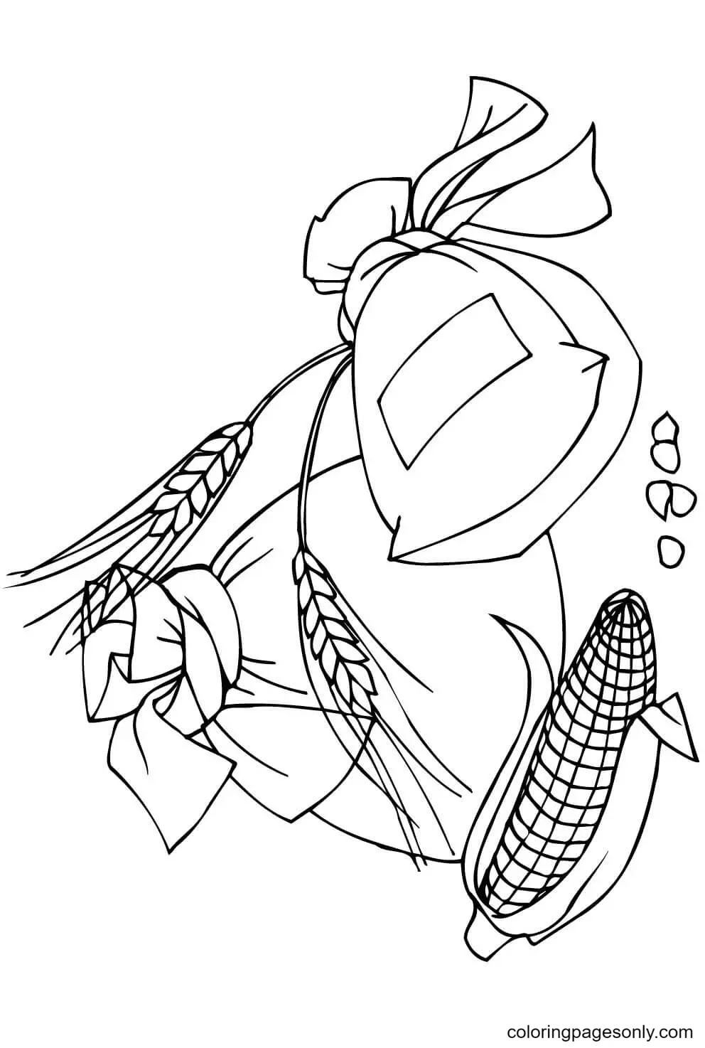 Flour Coloring Pages 32